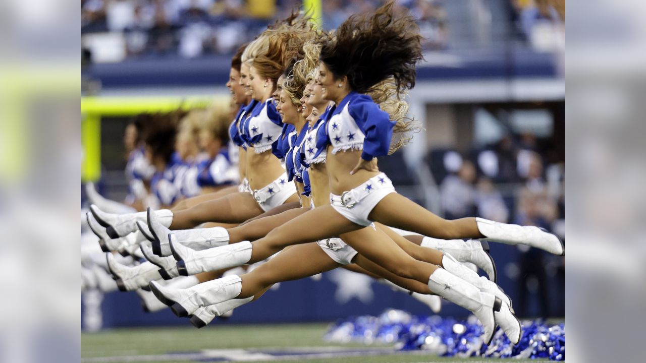 2012 NFL Cheerleaders: Week 15