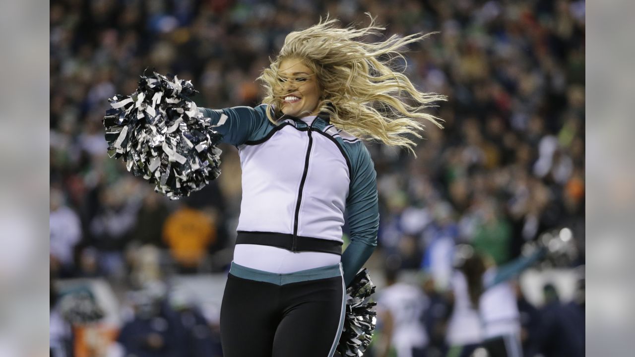 Philadelphia Eagles Cheerleaders Top Gun Jacket