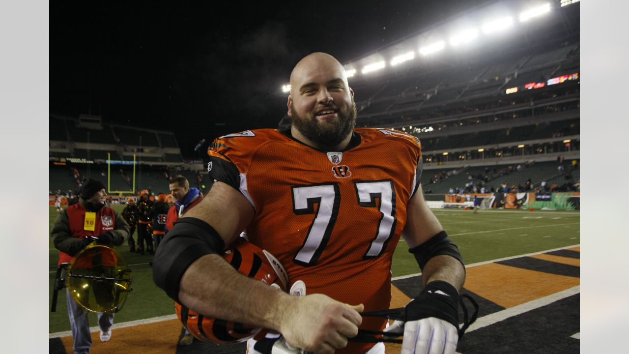 Andrew Whitworth Cincinnati Bengals History