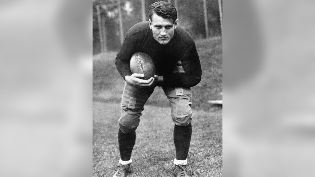 Bronko Nagurski through the years