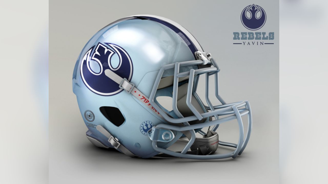 Artist designs amazing Marvel-inspired NFL helmets