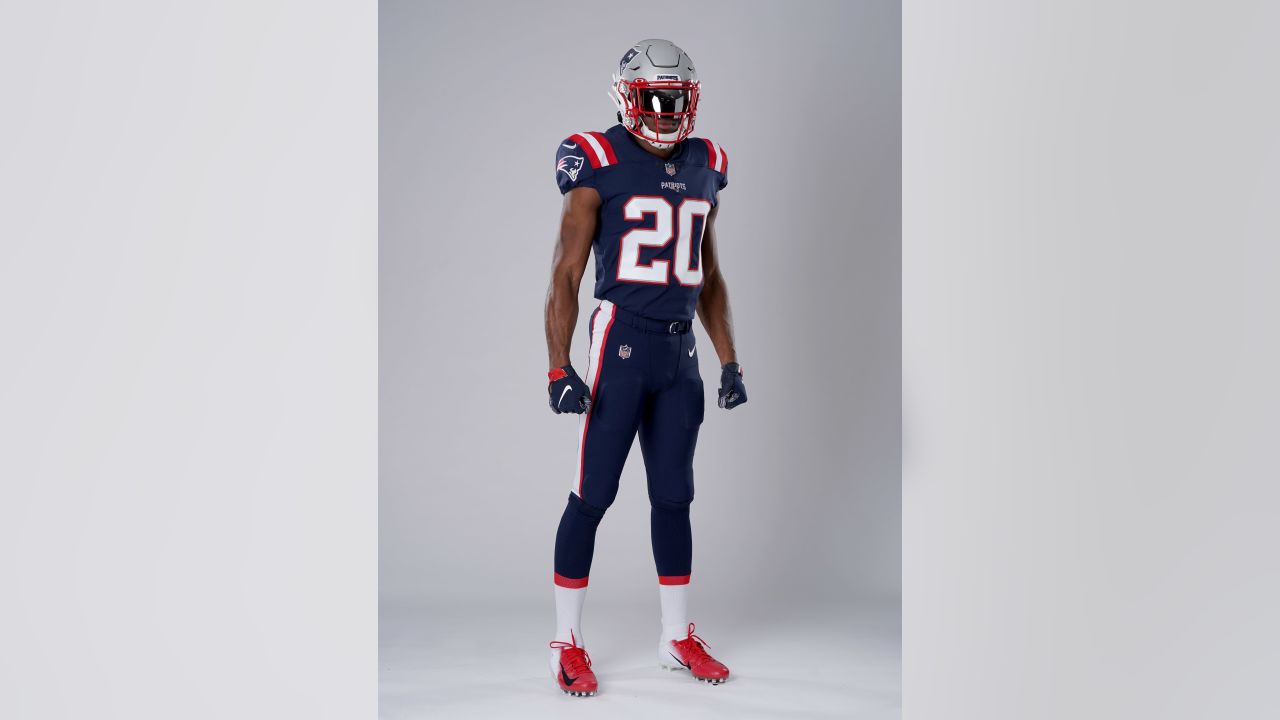 Pats reveal new home and away uniforms