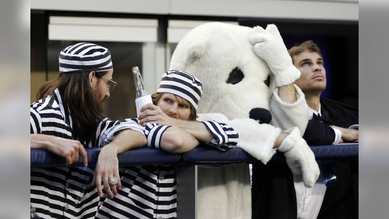 NFL fans celebrate Halloween