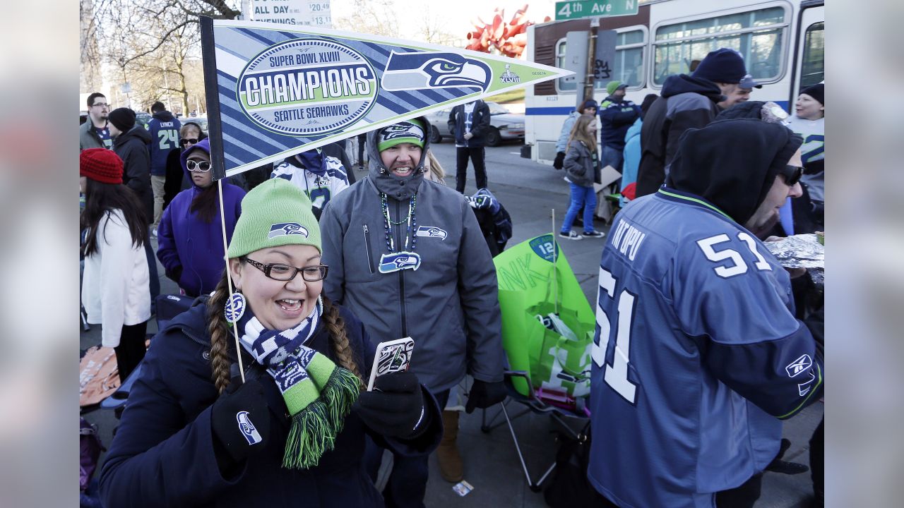 Seattle Seahawks' Super Bowl victory parade draws 700,000 - Eurosport