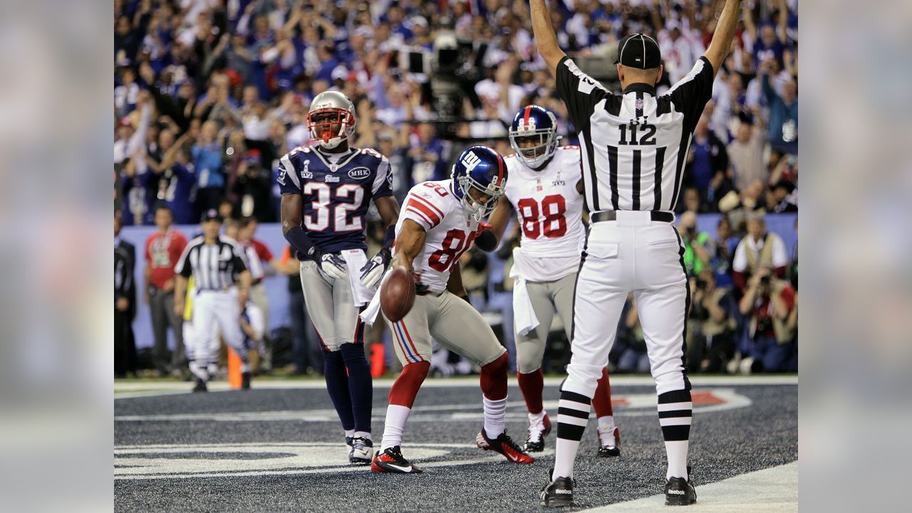 Lucas Oil Stadium after the New York Giants won Super Bowl XLVI Sports  Photo - Item # VARPFSAAOM241