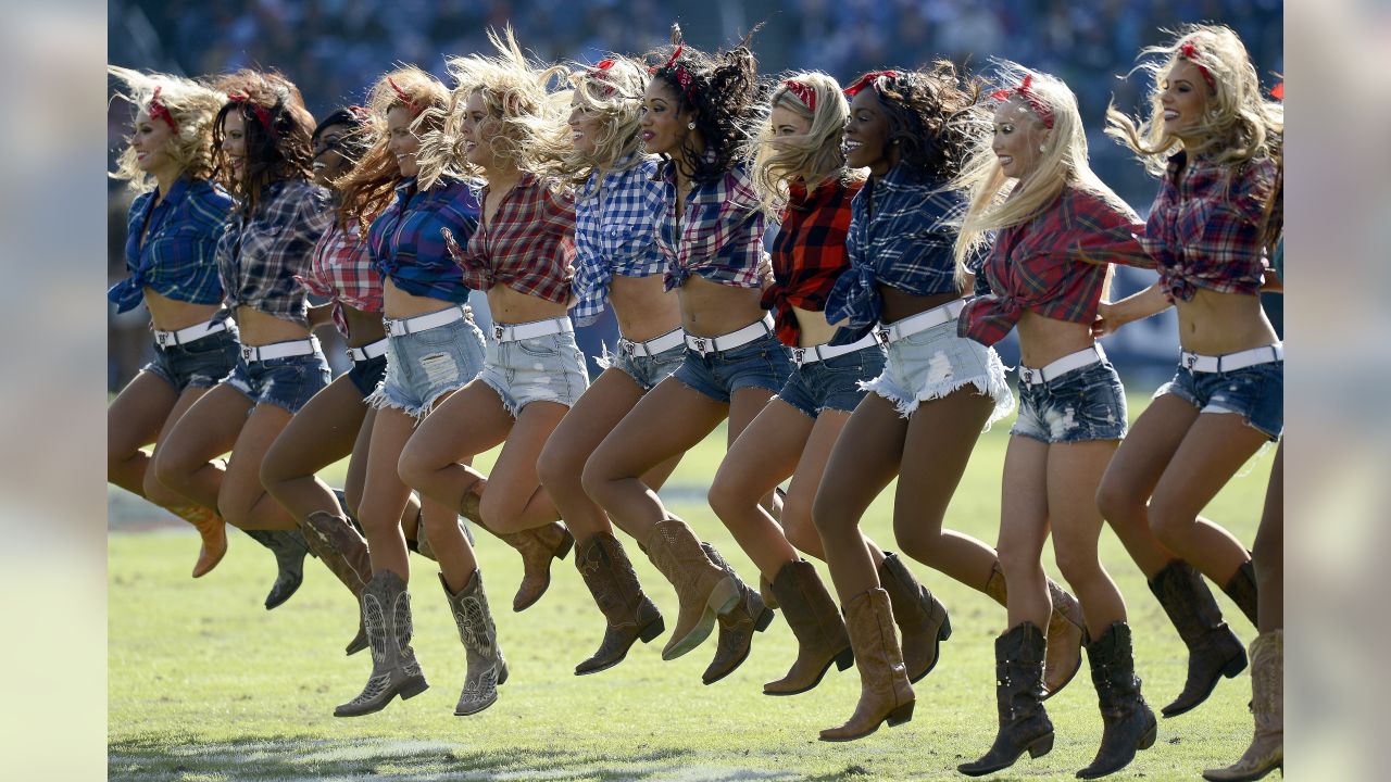 2014 NFL Cheerleaders: Best of Week 4