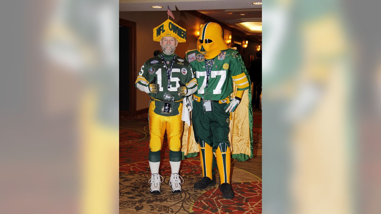 The Big Cheese: Celebrating Packers fans