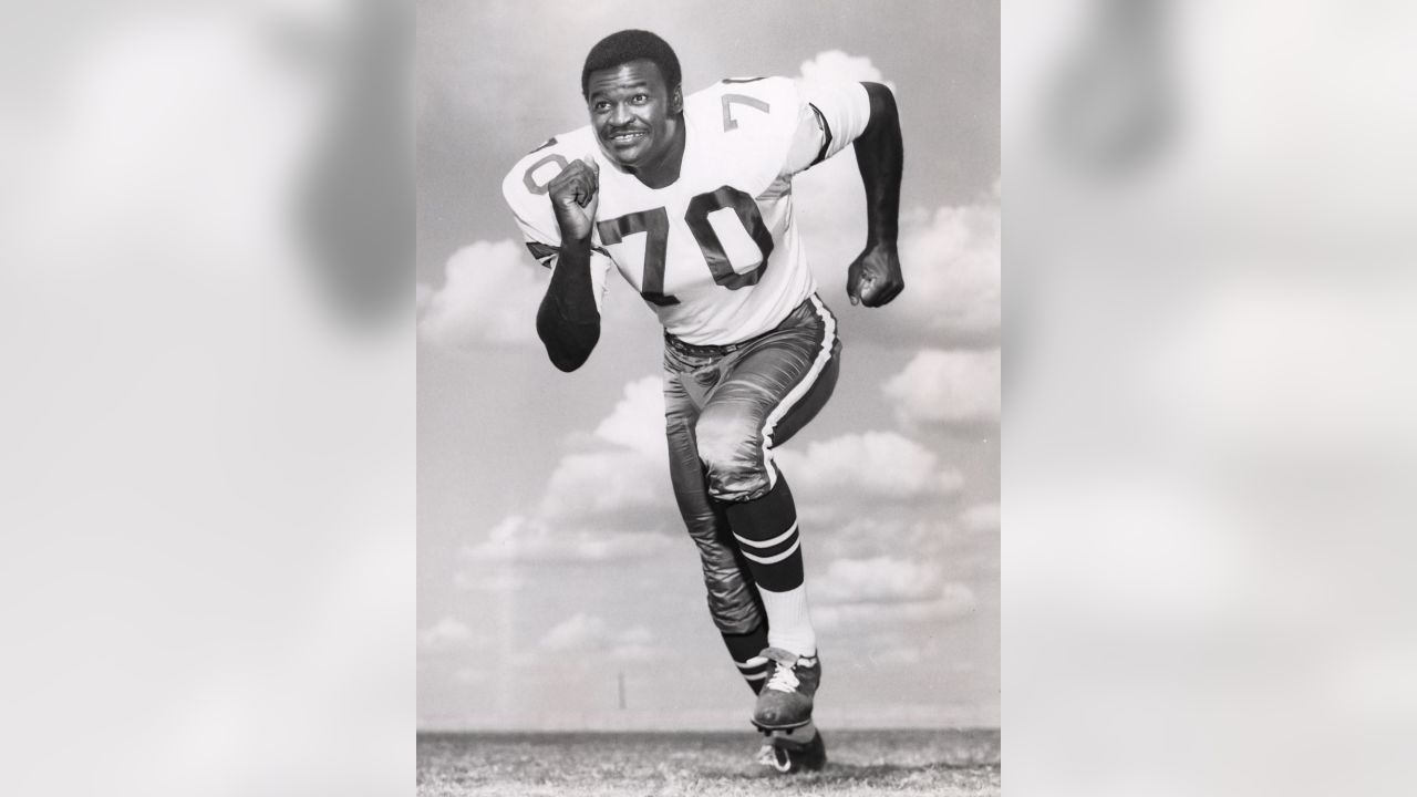 NFL Draft Story - Rayfield Wright  Dallas Cowboys, Dallas Cowboys