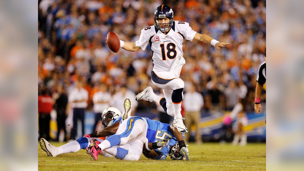 Manning Leads 24-Point Comeback! Denver Broncos vs. San Diego Chargers Week  6, 2012 