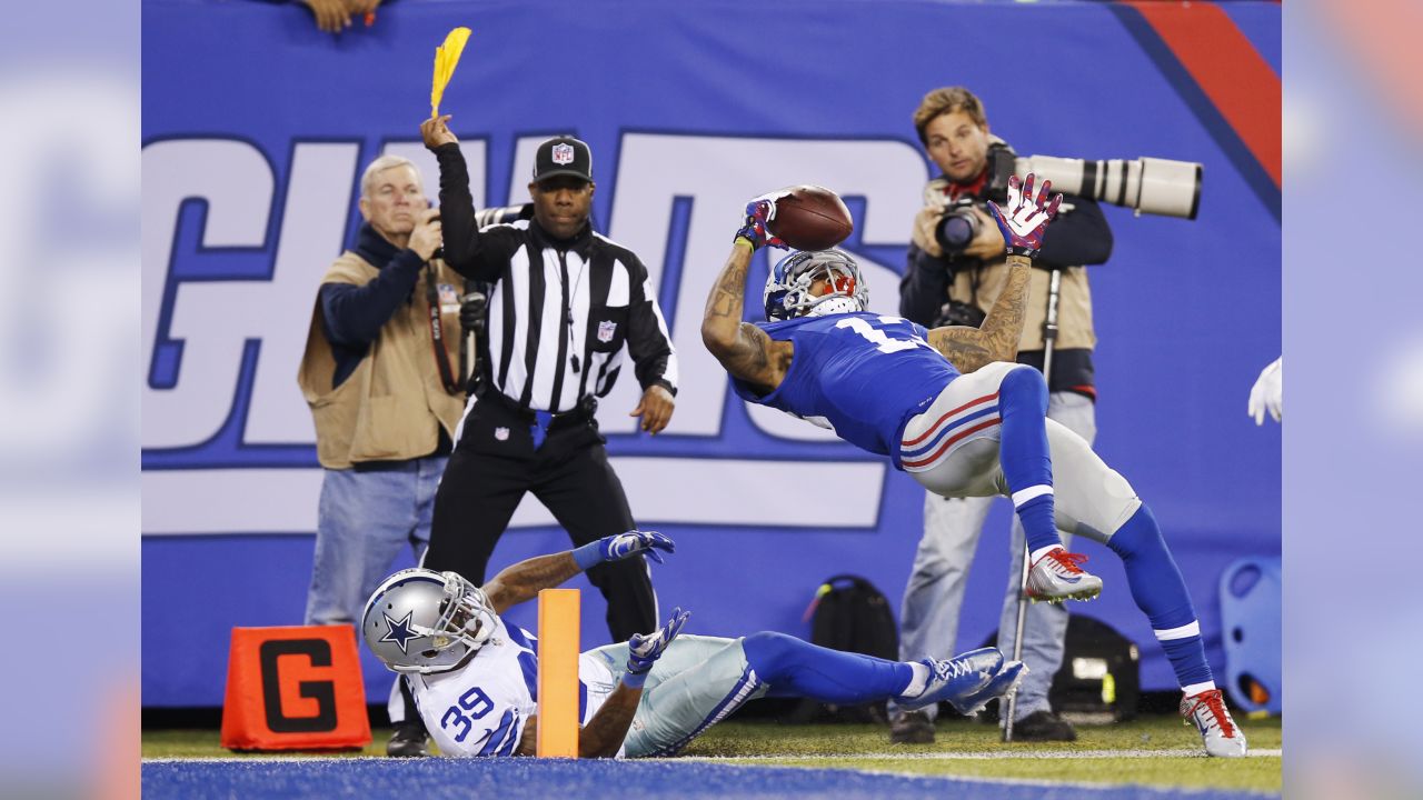 Was Odell Beckham Jr.'s one-handed catch vs Cowboys the greatest NFL  spectacle of all time? Revisiting ex-Giants WR's masterpiece