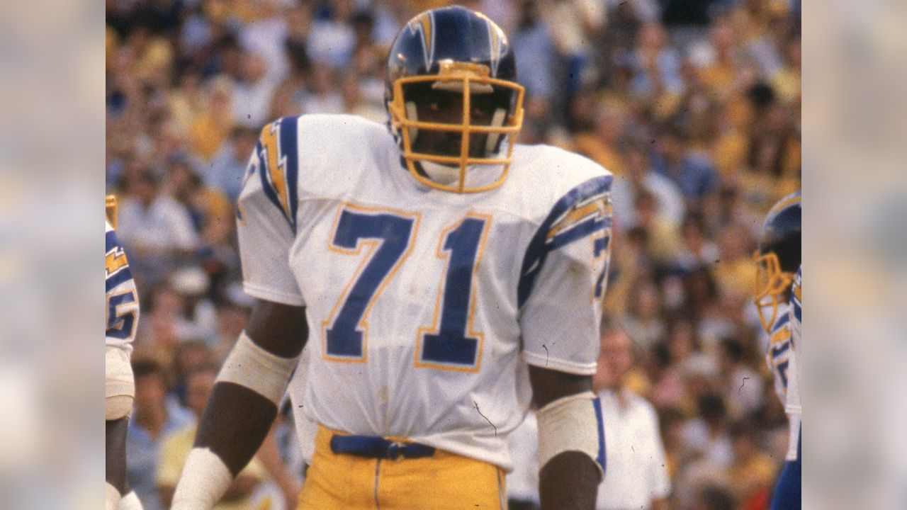 Chargers Uniform History 1985-1999