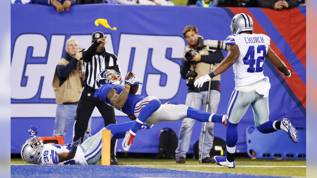 Cowboys Edge the Giants Despite Odell Beckham Jr.'s Spectacular