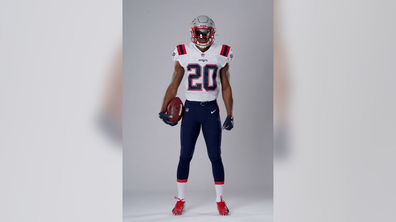 Pats reveal new home and away uniforms