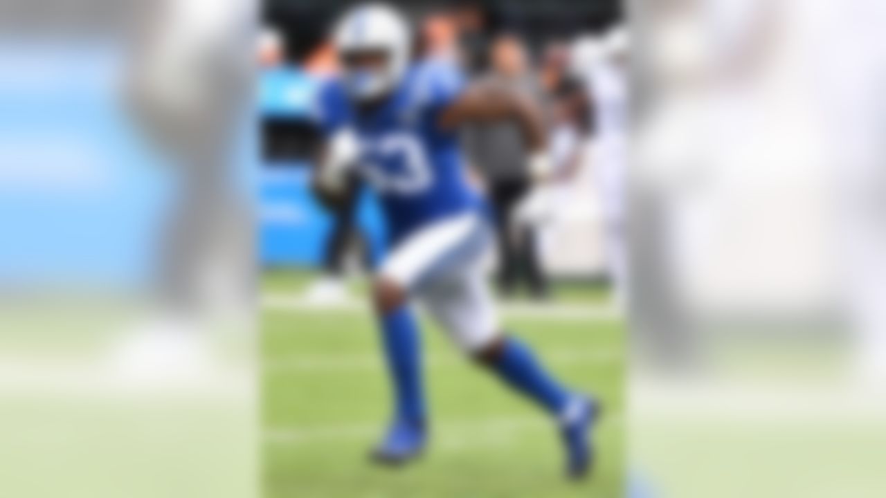 Draft position: Round 2, No. 36 overall.
The Colts' defense jumped from 30th overall in 2017 to 11th in '18, and Leonard played a gigantic role in that dramatic turnaround. He seemed to be making plays all the time, including against Washington in Week 2, when he notched 19 tackles -- the most in one game by any player this season. He's probably one of the three biggest surprises out of this group of rookies. Leonard finished with an NFL-best 163 tackles, plus seven sacks, two picks and four forced fumbles. My pre-draft ranking: No. 100.