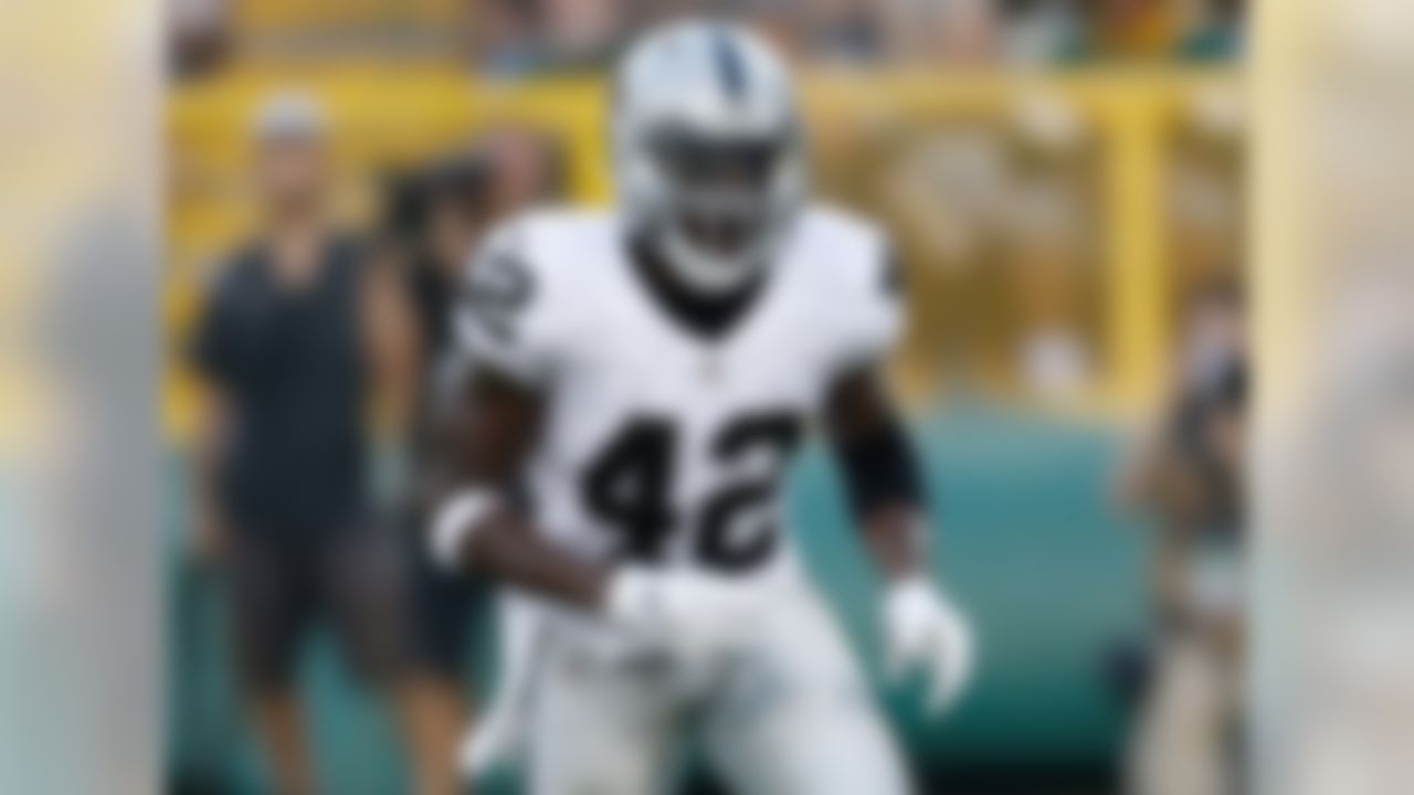 The 5-foot-10 Joseph lacks ideal height for the position, but he's a very physical player and excellent run defender who can serve as a sort of extra linebacker/run-stopping DB for Oakland -- like a smaller version of Seattle's Kam Chancellor. He's very explosive. Less than a year after injuring his ACL, the No. 14 overall pick has started two preseason games. If he performs well against the Titans this week, I expect him to cement his spot as a Week 1 starter. Joseph has a good backpedal.
 
Joseph picked off five passes last year at West Virginia, but with ballhawking veteran Reggie Nelson set to play alongside him (and get him lined up correctly), the burden for picking off passes won't fall on Joseph. If the Raiders get any interceptions out of him, it'll be a bonus. After watching him practice, I'm confident he'll be a factor in 2016.