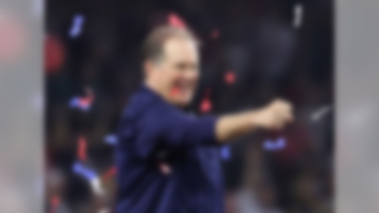It is not an exaggeration to claim that Belichick is possibly the greatest head coach in NFL history, much less in the league today. He's won five Super Bowls while coaching his team to a record eight appearances. Oh, did I mention that Belichick won two more rings as the top young defensive coordinator in the NFL in 1986 and 1990? And he was also a key defensive assistant under Bill Parcells when the Patriots made it to Super Bowl XXXI. What a catalog.