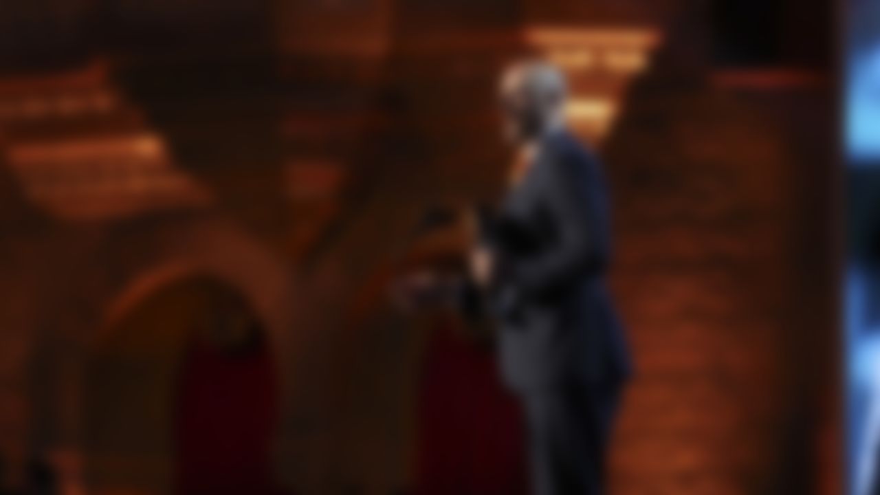 Chicago Bears head coach Matt Nagy during the NFL Honors awards show, Saturday, Feb. 2, 2019 in Atlanta.