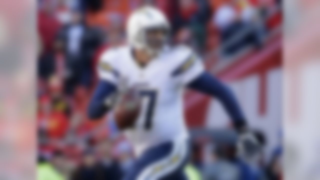 Rivers is in a contract year, and the quarterback has decided against negotiating an extension this offseason. One factor weighing heavily on Rivers' mind, according to an interview with U-T San Diego, is the Chargers' potential relocation to Los Angeles -- something the outspoken quarterback doesn't seem too enthused about.
On the other hand, the club will want to see how Rivers plays in his age 33 season. Can he stay healthy after a balky back caused a drop in performance down the stretch in 2014?
From a team perspective, you can only switch quarterbacks if you find one who's an upgrade. But this might not be up to the team. Rivers could hit the open market and sign one last lucrative deal elsewhere.