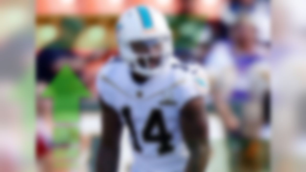 If you're a fan of PPR fantasy football, you already know about the greatness of Jarvis Landry. But even if you play in standard leagues, you should be plenty excited about Adam Gase saying that the NFL is a "10 yards and under" league. That plays well for a receiver who averaged just 5.6 air yards per reception last season. Much like Julian Edelman in New England, Landry might not rack up a ton of yards but he'll have plenty of catches. Now if he could just get in the end zone a little more often.