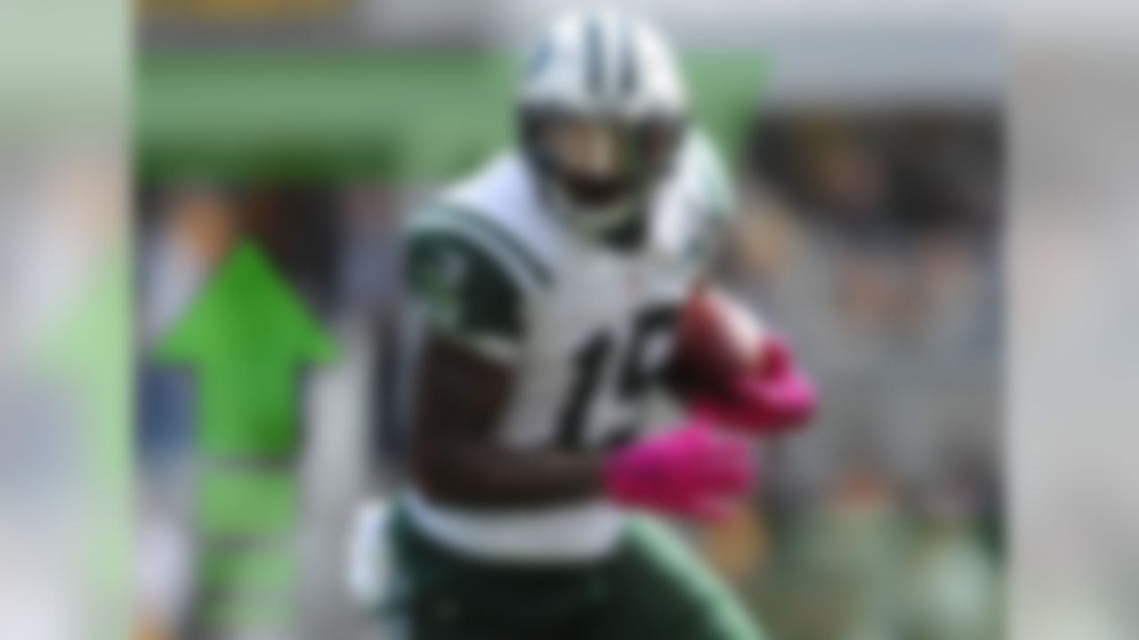 Marshall hasn't been quite the fantasy stud he was a year ago but he'll be asked to do a little bit more in the Jets offense with Eric Decker officially on injured reserve. Marshall's targets have gone up each game this season and should hover in the range of 12-15 per game without Decker available. Never fear, it looks like Marshall is back to being the WR1 you spent an early-round draft pick on.