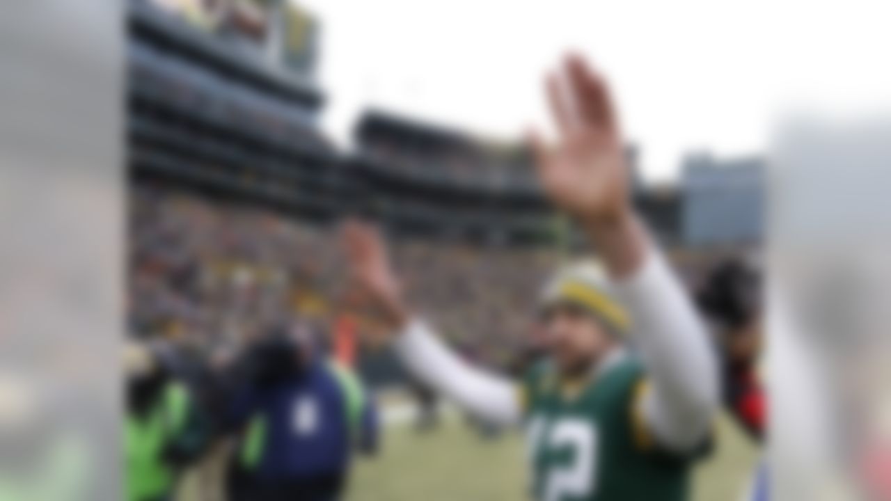 January 11, 2015 at Lambeau Field, NFC Divisional Playoff Game: Green Bay  26, Dallas 21