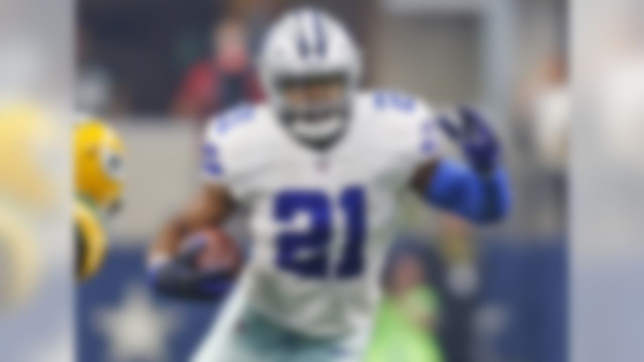 With a new crop of wideouts in town, the Cowboys must lean on the run game. Further, Dallas proved last year that it can't win when relying on Dak Prescott offensively. Fully expect Elliott to get over 350 touches at a minimum, with that figure edging closer to 400.