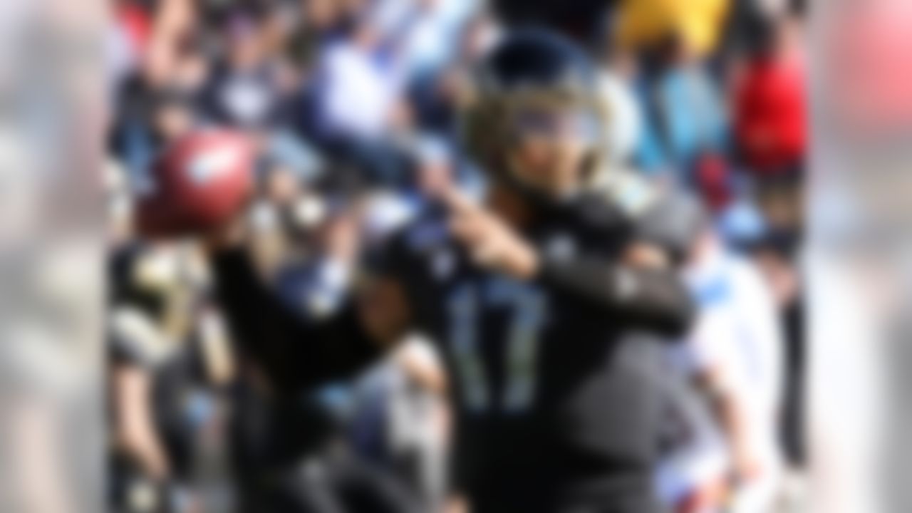 The UCLA star contemplated making a jump to the NFL last season, but wisely decided to stay in Westwood to polish his game under the watchful eyes of head coach Jim Mora and offensive coordinator Noel Mazzone. Hundley is a spectacular playmaker with outstanding passing skills, but he's a bit inconsistent with his deep-ball accuracy, which prevents him from vaulting to the top of this list. If Hundley can improve his ball placement, anticipation and touch on intermediate and deep throws, he could emerge as the top quarterback in college football by season's end.