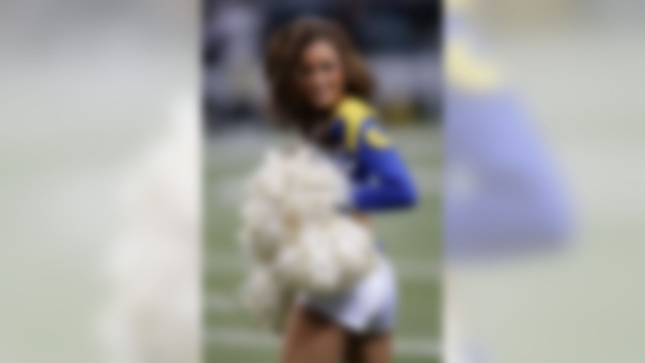 la rams cheerleaders｜TikTok Search