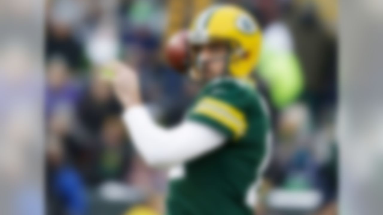 1.       Aaron Rodgers, QB, Green Bay Packers