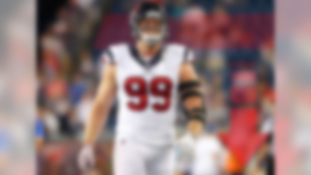 If you drafted the Texans defense, you were doing it mostly because of J.J. Watt. Now that Watt is likely done for the year after back surgery, this whole unit takes a hit. Even though Watt didn't look like the same player in the snaps he took this season, simply his presence meant he needed to be accounted for. This is going to put extra pressure on the players upfront -- notably Jadeveon Clowney -- to try and fill his enormous shoes. It might be time to start streaming the position.