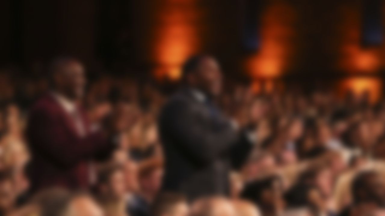 Ray Lewis during the NFL Honors awards show, Saturday, Feb. 2, 2019 in Atlanta.