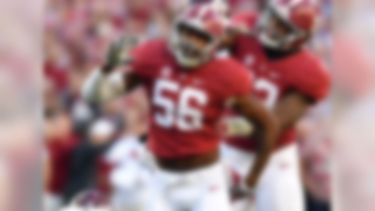 Williams' ability to attack quarterbacks will be highly coveted, and players who have that ability are often drafted earlier than what was initially expected (see Dante Fowler, Leonard Floyd). General managers will expect him to have a more complete game by Year Two or Three of being a full-time professional with NFL coaching and conditioning, making him a potential star off the edge.