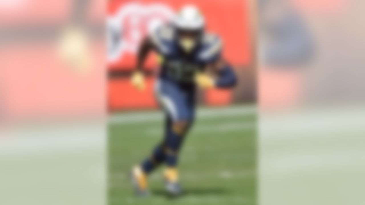 Draft position: Round 1, No. 17 overall.
James played outstanding football in both the running game and against the pass, logging 16 starts, 13 pass breakups, 105 tackles, three picks and 3.5 sacks. He made first-team All-Pro and the Pro Bowl as a rookie -- and you'd better get used to seeing his name on both rosters, as I expect him to be a long-term fixture. My pre-draft ranking: No. 14.