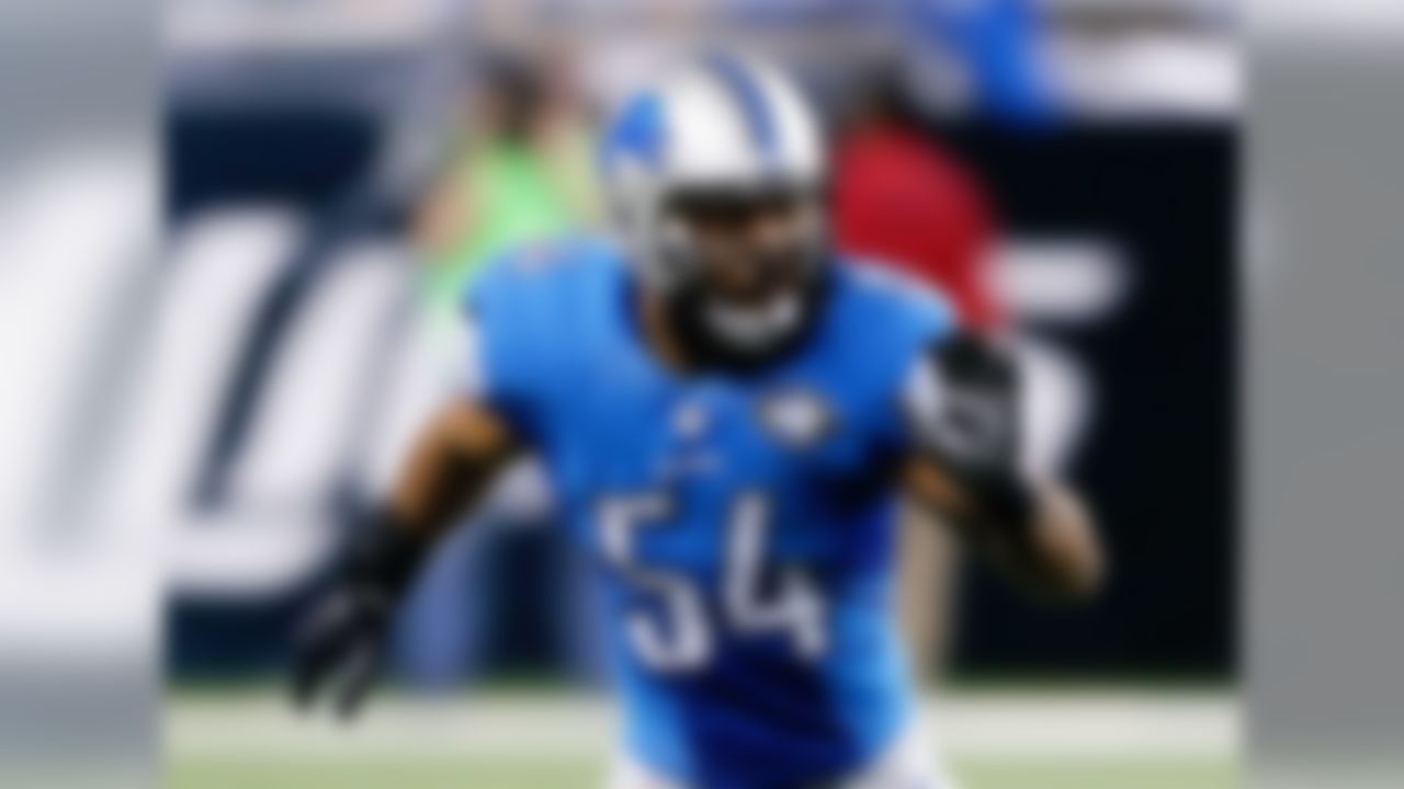 Maybe playing behind Ndamukong Suh doesn't earn you much respect ... otherwise, there's no explanation as to why Levy didn't receive Pro Bowl honors, much less All-Pro recognition, for his standout play in Detroit last season. Oh well, he only finished with 151 tackles, second-most in the NFL. This after amassing 119 with six interceptions in 2013. "Such a fine player, he is." -- Football Yoda
