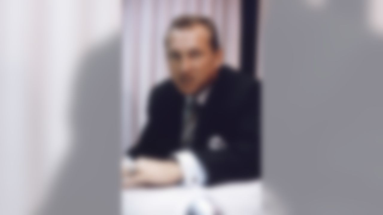 Oakland Raiders Hall of Fame owner Al Davis, President of the General Partner, in an undated photo. (National Football League)