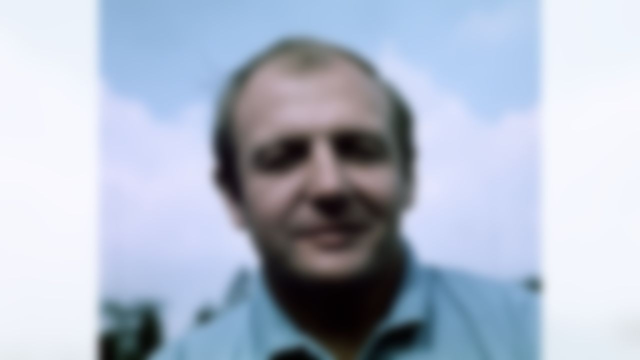 Detroit Lions head coach Joe Schmidt in 1970. (National Football League)
