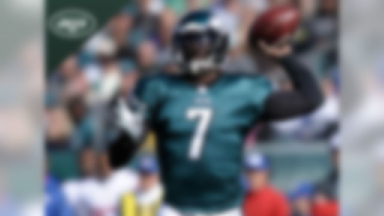 Vick will battle Geno Smith during training camp for the right to lead the Jets' offense this season. The veteran would have some late-round value as a backup and matchup-based fantasy starter in a best-case scenario, but Vick's proneness to injuries in recent years is a major red flag.