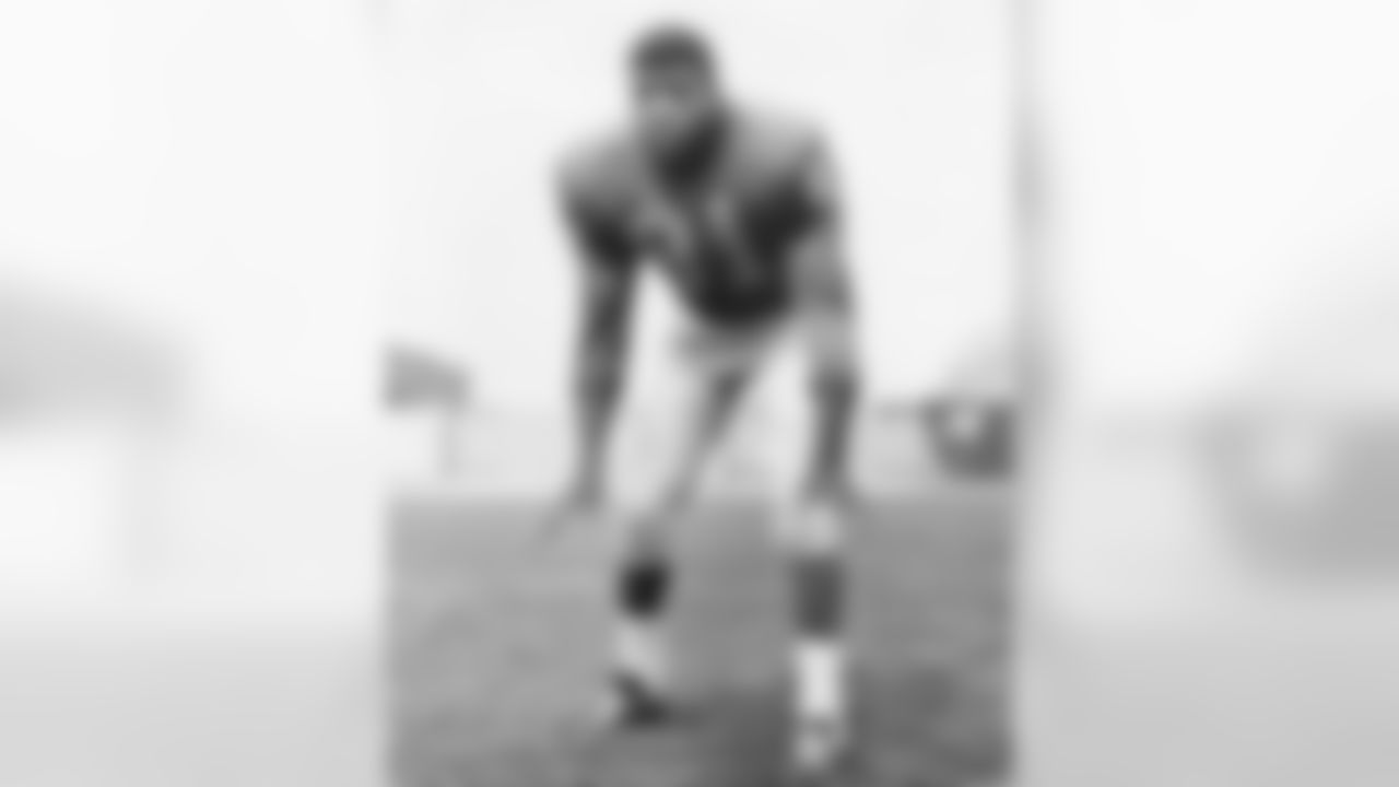 Dick "Night Train" Lane of the Detroit Lions in a undated photo. (National Football League)