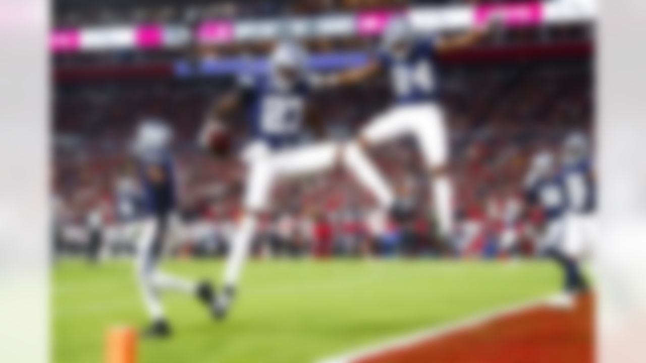 Dallas Cowboys safety Jayron Kearse (27), Dallas Cowboys safety Israel Mukuamu (24) celebrate during an NFL Super Wild Card Weekend playoff game against the Tampa Bay Buccaneers on Monday, January 16, 2023 in Tampa, Florida.