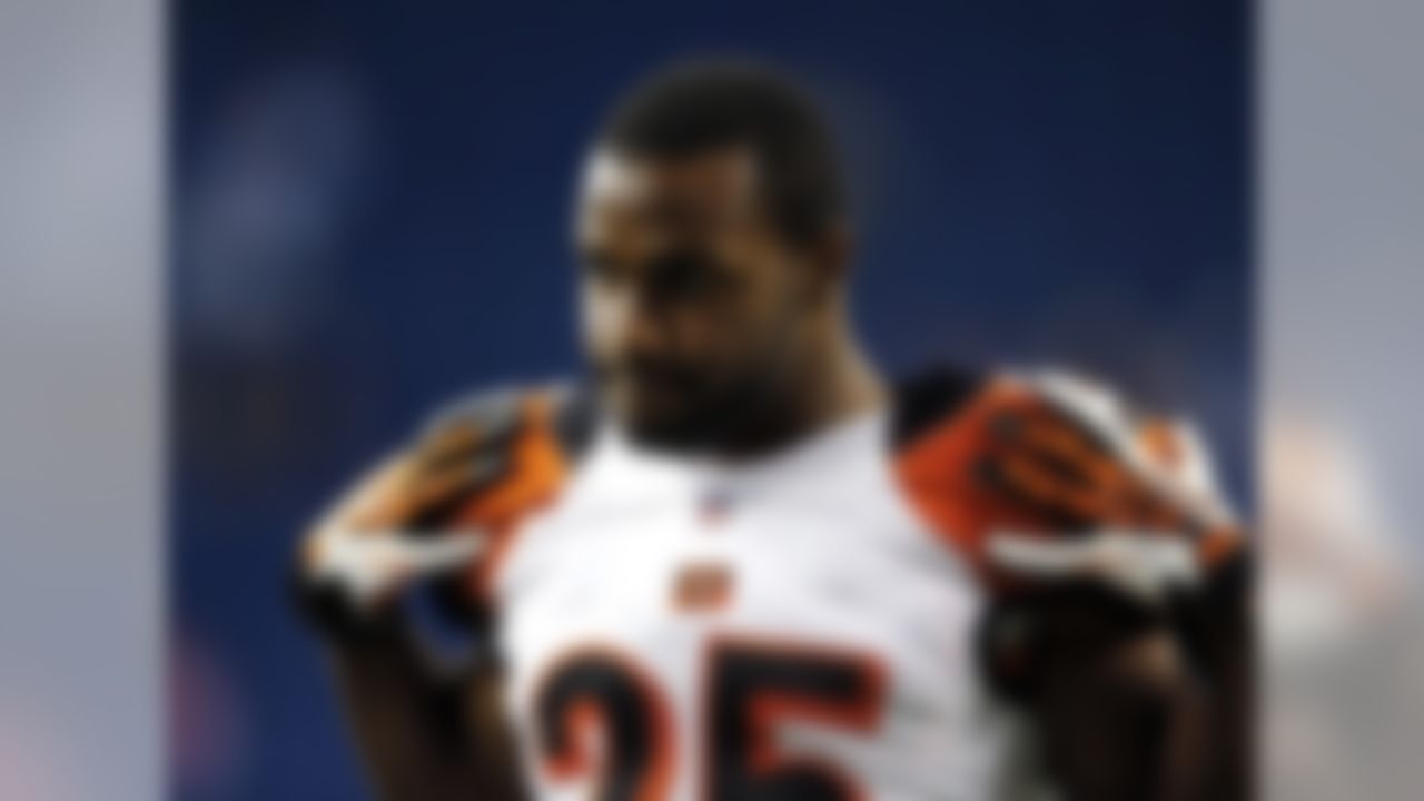 Gio is another one who gets a ton of attention, but I'm very dubious of. Anytime somebody starts to tell me how great Gio is going to be this year, I somehow have his name switched with C.J. Spiller in my brain. Remember that? There was a dude at Fantasy Draft Week last year who took Spiller with the second overall pick. Don't be that guy this year.