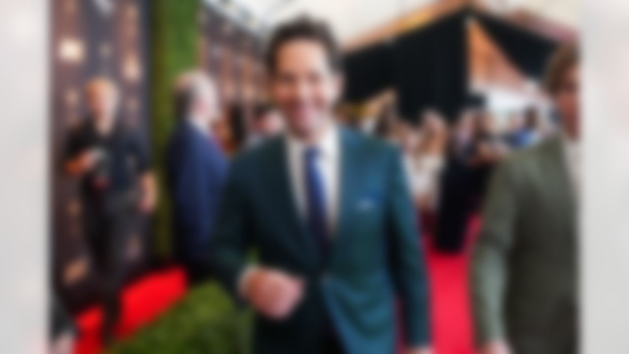 Actor Paul Rudd on the red carpet during the 9th Annual NFL Honors awards show, Saturday, Feb. 1, 2020 in Miami.