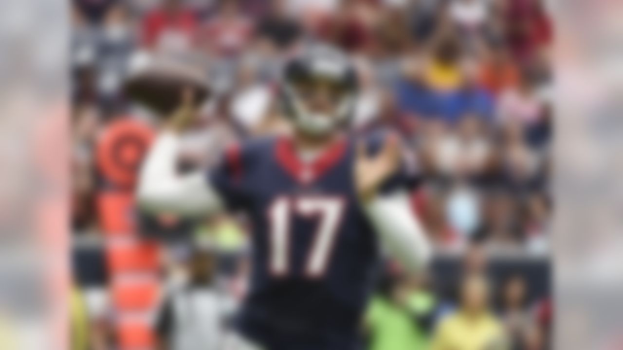 Every Brock Osweiler Throw from Week 3, Cardinals vs. Texans