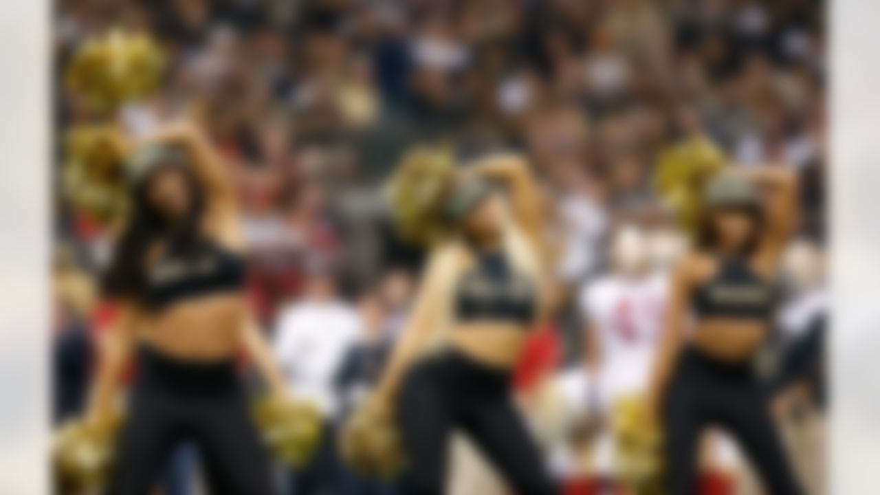 Best Of New Orleans Saints Cheerleaders 2014