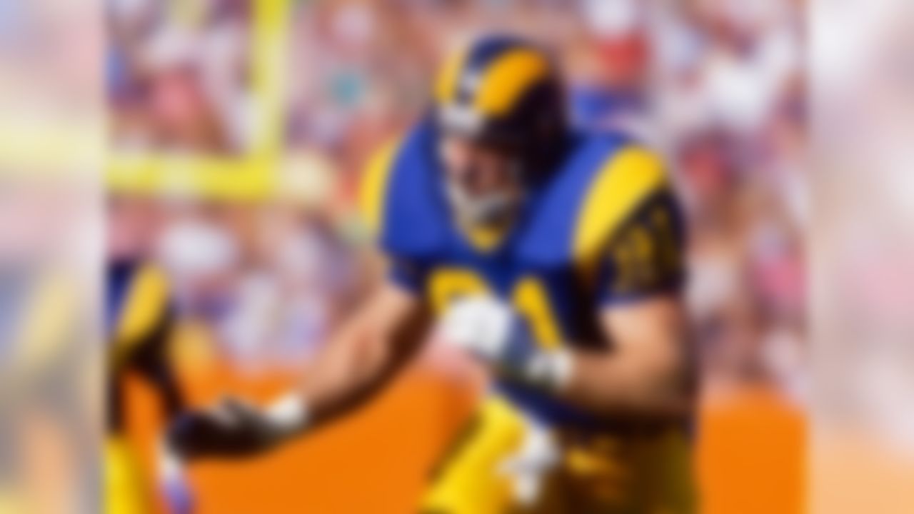 Many observers have wondered how the greatest pass-rushing linebacker this side of Lawrence Taylor and Derrick Thomas isn't in the Hall. Count me among them. He racked up 160 sacks.