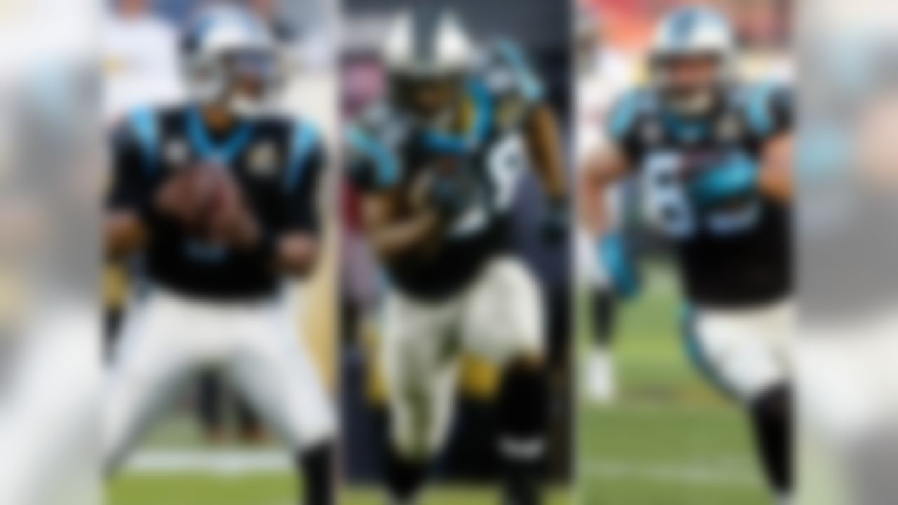 Previous rank: No. 6
Presuming you weren't one of the few oddballs consumed to the point of distraction by Cam's celebrations, you know the 2015 MVP had a season for the ages (at least until he met Von Miller). There's a pretty good chance he'll regress statistically -- even with the return of 2014 star rookie Kelvin Benjamin giving him another prime option in the passing game to go along with the NFL's second-best TE. A healthy Stewart equals wins in Charlotte, even if the vet isn't as good a runner as his QB.