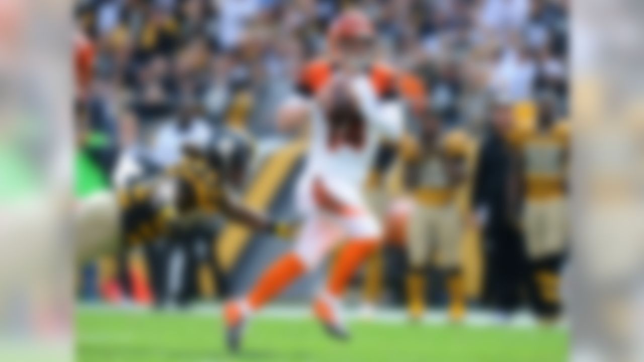 Dalton is rarely included in the conversation about the NFL's top young quarterbacks, but the fifth-year pro has led his team to four straight playoff appearances and claimed a division title in 2013. Granted, his postseason record (0-4) has created an "underachiever" narrative. But thus far this season, Dalton has been debunking that narrative with his spectacular performance, posting a 15:4 touchdown-to-interception ratio and a 107.6 passer rating through seven games. With the Bengals running away with the division crown, Dalton deserves a mention as an MVP candidate.