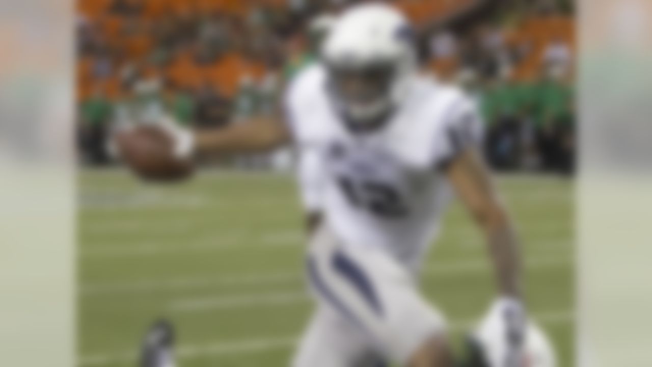 Size: 6-5, 220
The former quarterback who switched positions early in his college career has steadily improved his production from year to year, leading to a 52-741-4 season in 2015. He drew national attention last year with one of the most spectacular catches of the college season against Texas A&M. Nevada coach Brian Polian has described Henderson's hands as "gigantic," and former Nevada OC Nick Rolovich once summed up Henderson this way: "He tracks the ball real well. He's open when he's not open. When other guys are covered man-to-man, they're not as open as he is. He's 6-5, 235 pounds, he's really physical, he's fast enough and he bodies people up like he's rebounding."
