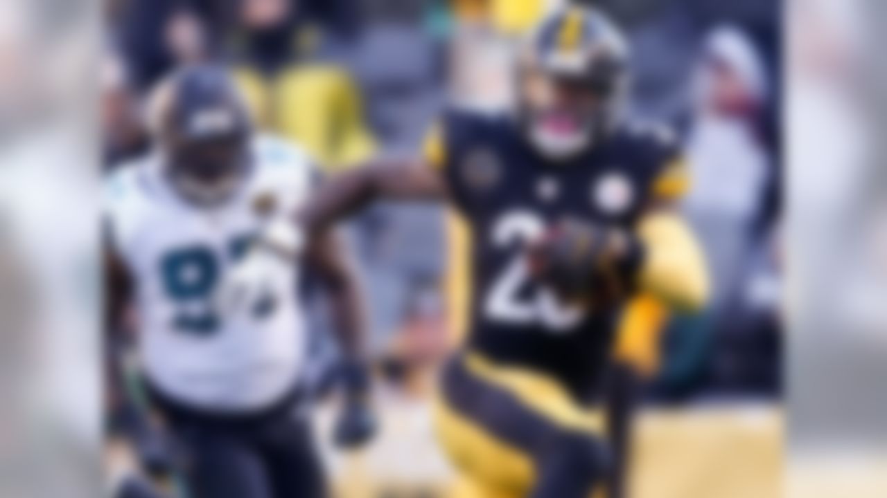 Bell doesn't have the protection in New York that he once had in Pittsburgh, but he's going to remain a volume beast who should no doubt see 350-plus touches for the Jets. One of the most talented and versatile backs in the league, Bell will remain a first-round pick in all 2019 fantasy drafts.