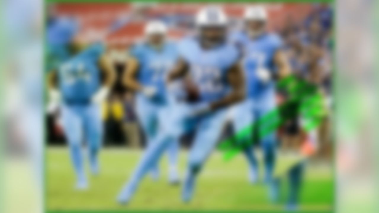 It's finally happening. We expected that Henry was eventually going to start earning a bigger share of the workload in the Titans backfield and it's going to begin this week, according to head coach Mike Mularkey. Whether it's a case of the Titans finally noticing Henry's overall effectiveness or fears of wearing down DeMarco Murray, the rookie is going to get more looks. That's particularly great news against San Diego's bad run defense.