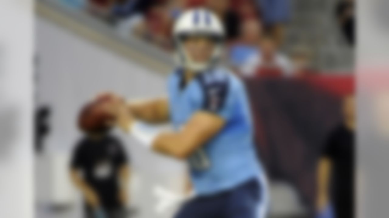 Many figured Jake Locker would be the Tennessee Titans' starter, but most figured it would come in Week 5 after a tough stretch of games early in the season. But the Titans decided the future is now and selected Locker as their starter. Fantasy alert: Get this guy on your bench.